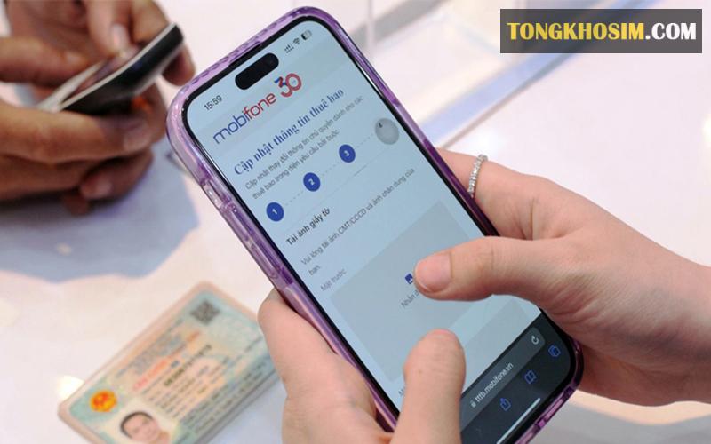 Đăng ký thông tin sim chính chủ Mobifone giúp nhà mạng quản lý thuê bao chặt chẽ hơn