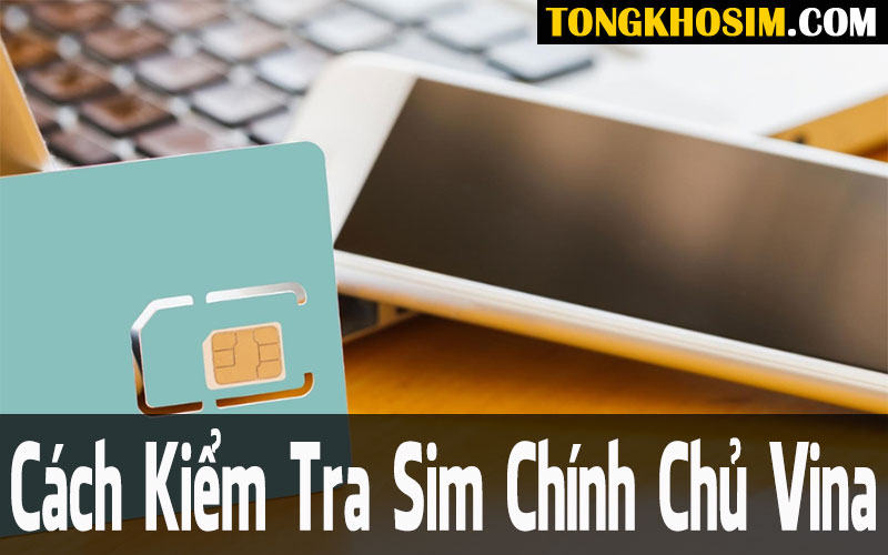 5 Cách Kiểm Tra Sim Chính Chủ Vina Nhanh Chóng