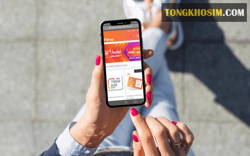 Thông qua ứng dụng My Vietnamobile có thể giúp bạn biết sim số đã đăng ký dịch vụ nào