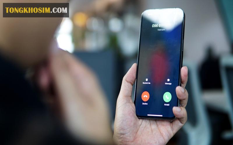 Hoàn toàn có thể tự tra cứu được số điện thoại trên thiết bị iPhone của bạn