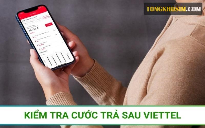 7 Cách Kiểm Tra Tài Khoản Sim Trả Sau Viettel Đơn Giản