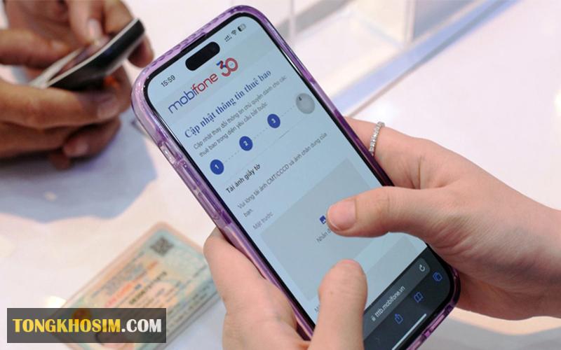 Hướng Dẫn Cách Làm Lại Sim Không Chính Chủ Mobifone