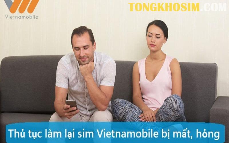 Hướng Dẫn Cách Làm Lại Sim Vietnamobile Chỉ Trong Vài Giây
