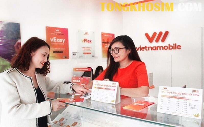 Bạn có thể đến trực tiếp tổng đài của nhà mạng Vietnamobile để lấy mã PUK sim số