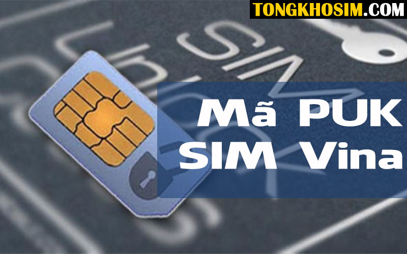 Mã Puk Sim Vina Là Gì? Các Bước Lấy Lại Mã Puk Vinaphone
