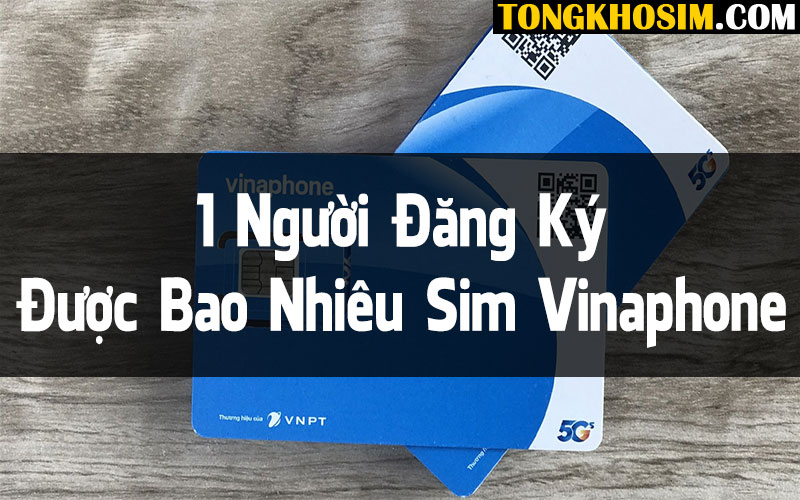 1 Người Đăng Ký Được Bao Nhiêu Sim Vinaphone 2025
