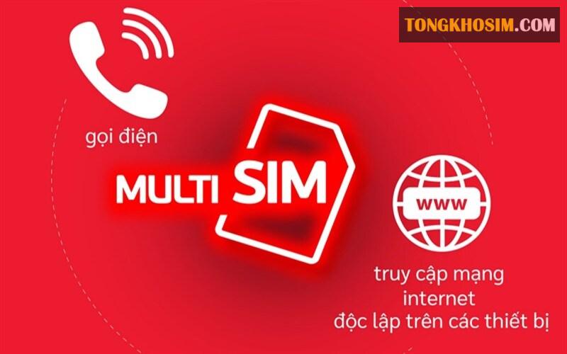 Chi phí sử dụng Multi sim Viettel tiết kiệm tối đa