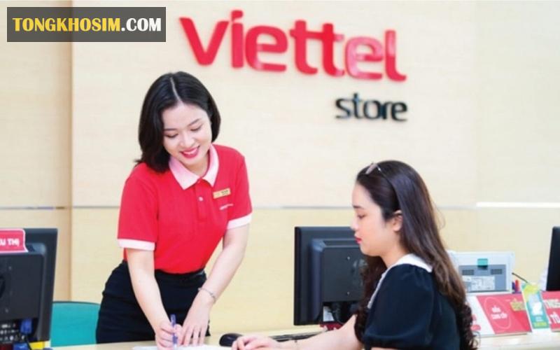 Bạn có thể đăng ký Multi sim Viettel tại cửa hàng giao dịch của nhà mạng Viettel