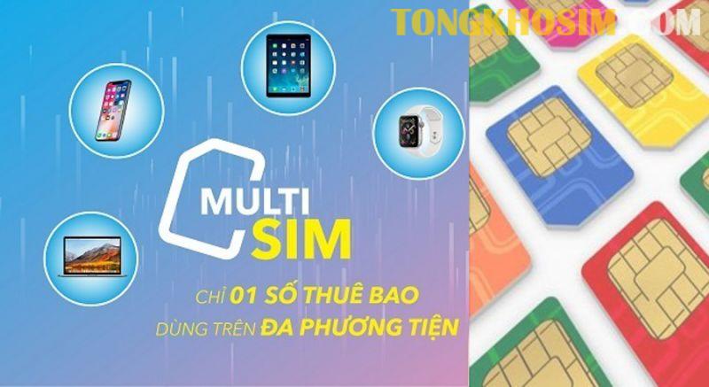 Multi sim Vinaphone - Công nghệ viễn thông đón đầu xu hướng