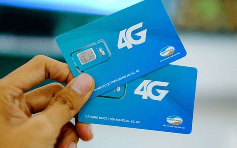 Phôi sim Viettel là sim trắng vẫn chưa được kích hoạt