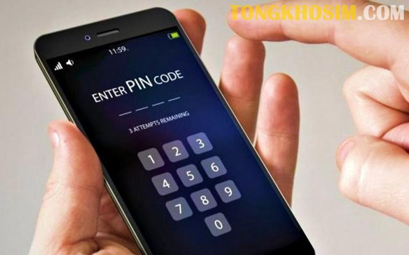 mã pin sim mobifone bao gồm 4 chữ số