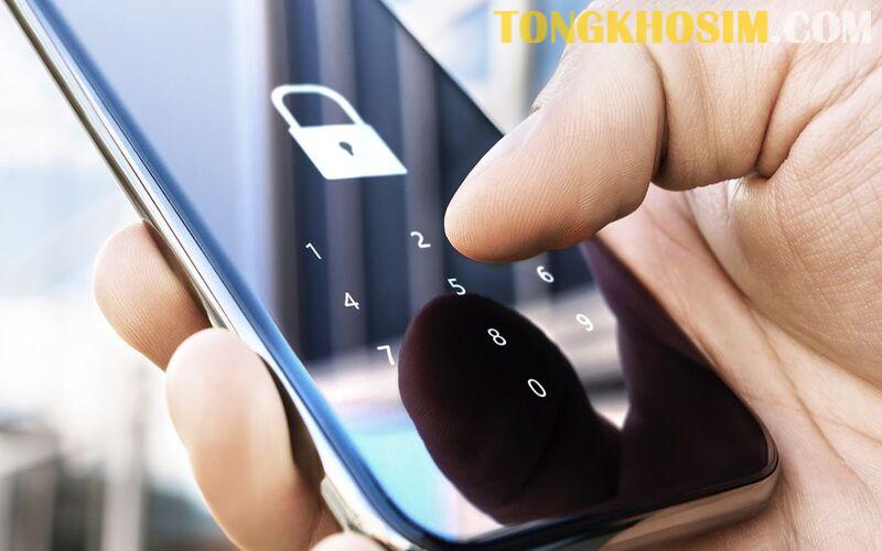 bạn có thể nhập mã pin sim mobifone mặc định