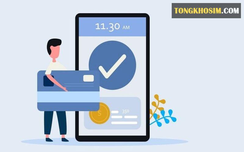 Bạn hoàn toàn có thể rút tiền từ sim điện thoại Vina về tài khoản ngân hàng