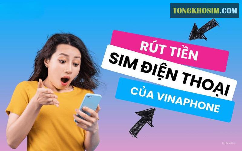 Cách Rút Tiền Từ Sim Vina Về Tài Khoản Ngân Hàng