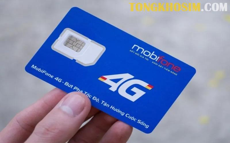 Thoải mái truy cập mạng với sim 4G Mobifone phát Wifi