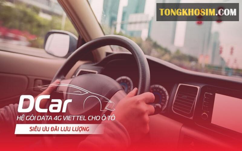Dựa vào dung lượng của sim 4G Viettel cho ô tô để bạn có lựa chọn gói cước phù hợp