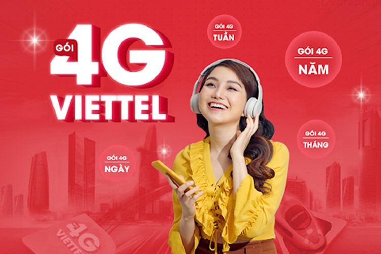 Dùng sim 4G không giới hạn dung lượng Viettel giúp bạn không lo bị giới hạn dung lượng