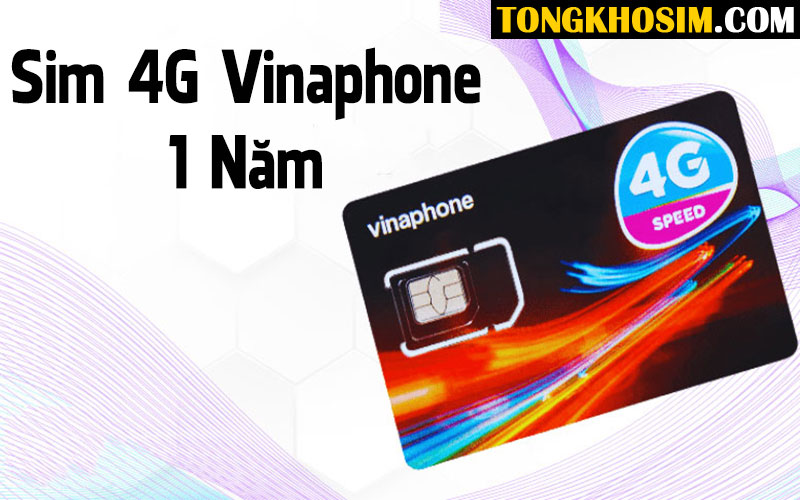 Sim 4G Vinaphone Trọn Gói 1 Năm Giá Bao Nhiêu?