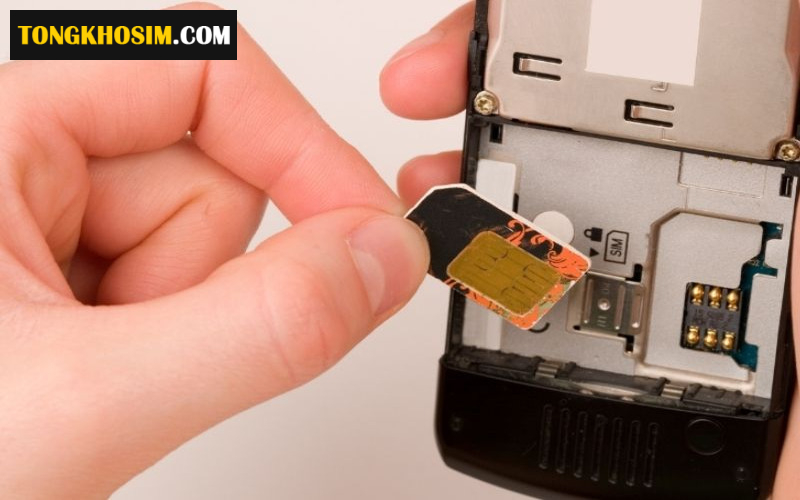 Nếu sim lắp sai vị trí thì sim 4G Vinaphone có thể không vào được mạng