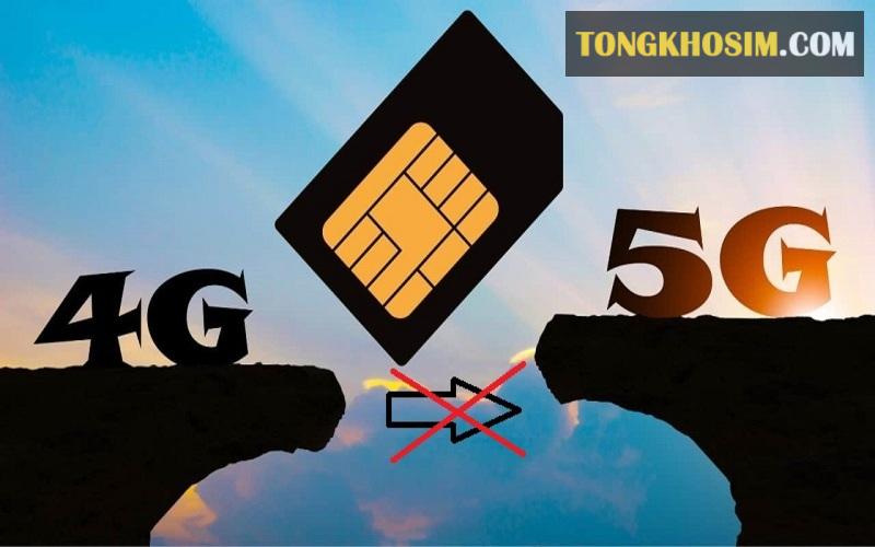 Người dùng không bắt buộc phải chuyển sang sim 5G Vinaphone