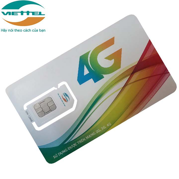 Sim Dcom 4G của Viettel có thể sử dụng cho điện thoại