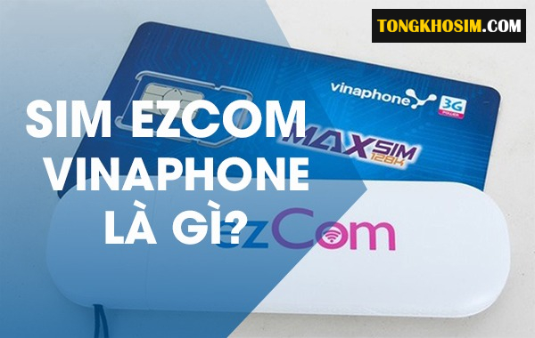 Sim Ezcom Vinaphone Là Gì? Các Gói Cước Sim Ezcom
