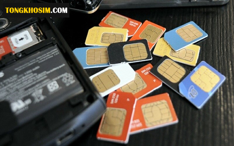 Sim bị hư hỏng, trầy xước trên bề mặt có thể làm sim Mobifone bị khóa không có dịch vụ