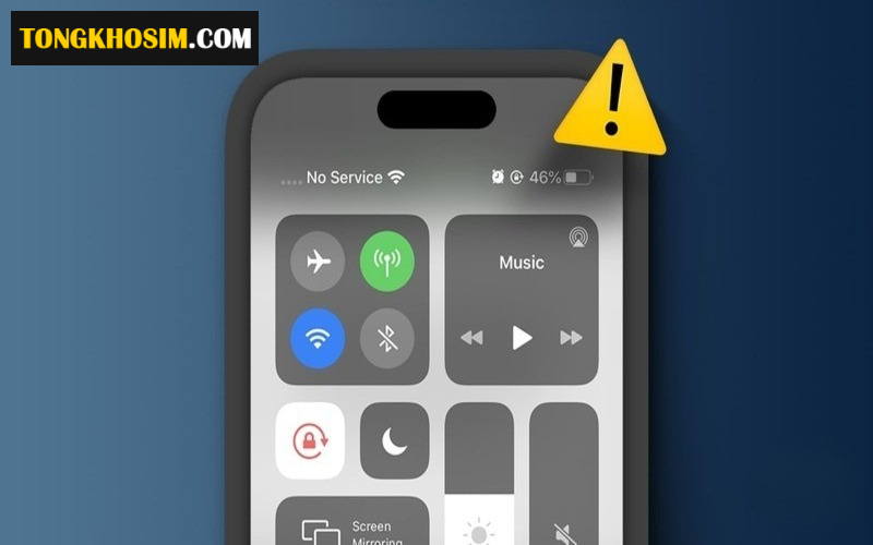 Dịch vụ nhà mạng bị lỗi có thể ảnh hưởng đến trải nghiệm sim Mobifone