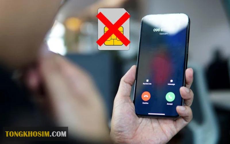 Có nhiều nguyên nhân làm sim số của người dùng bị thu hồi