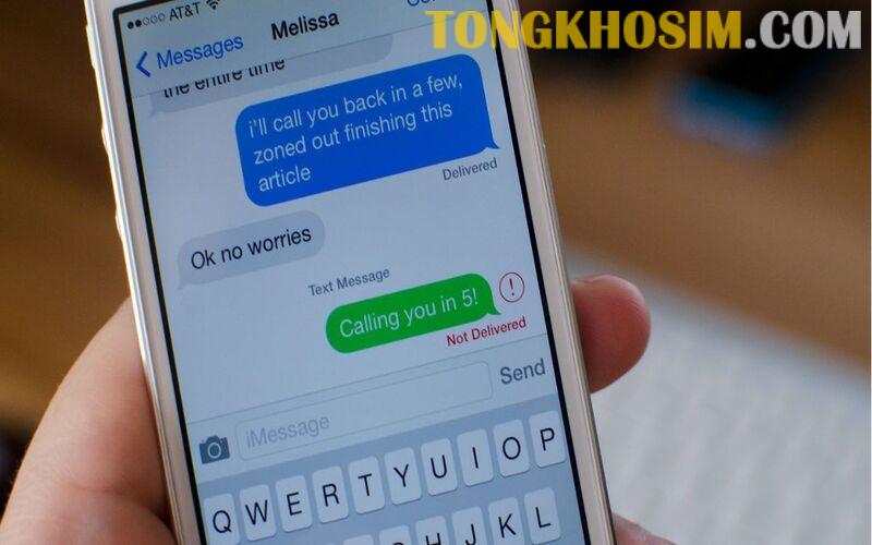 Có nhiều nguyên nhân dẫn đến tình trạng sim Mobifone không thể gửi được tin nhắn