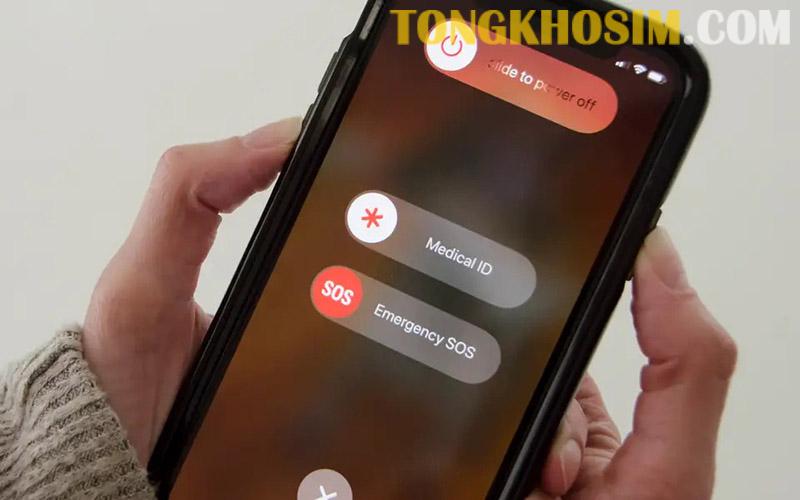 Khởi động lại thiết bị cũng là một cách để khắc phục sim Mobifone không thể gửi tin nhắn