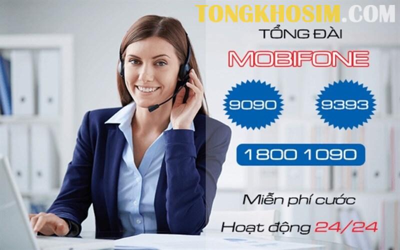Liên hệ với tổng đài Mobifone để được hỗ trợ khắc phục tin nhắn không gửi được