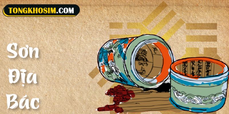 Quẻ số 23 Sơn Địa Bác thể hiện biến động không ngừng nghỉ của vũ trụ