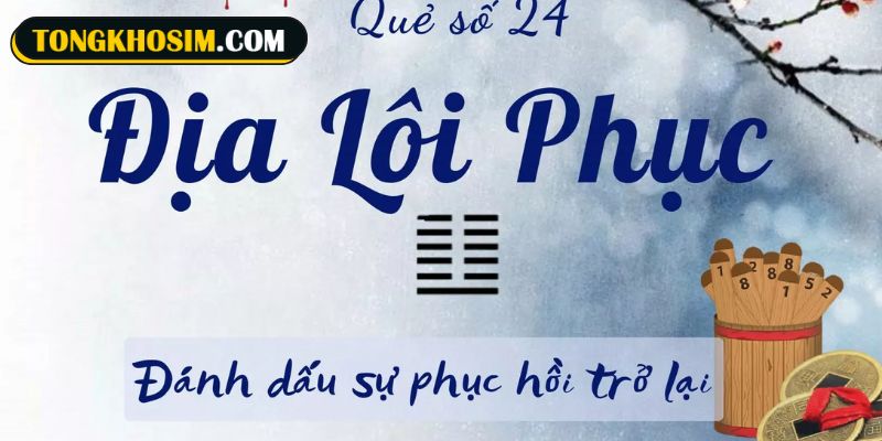 Quẻ Địa Lôi Phục mang ý nghĩa tái sinh trong Kinh Dịch