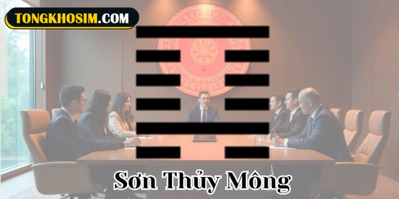 Quẻ số 4 Sơn Thủy Mông là quẻ kép trong quan điểm Kinh Dịch