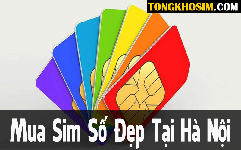 Địa Chỉ Mua Sim Số Đẹp Hà Nội Uy Tín Giá Rẻ!
