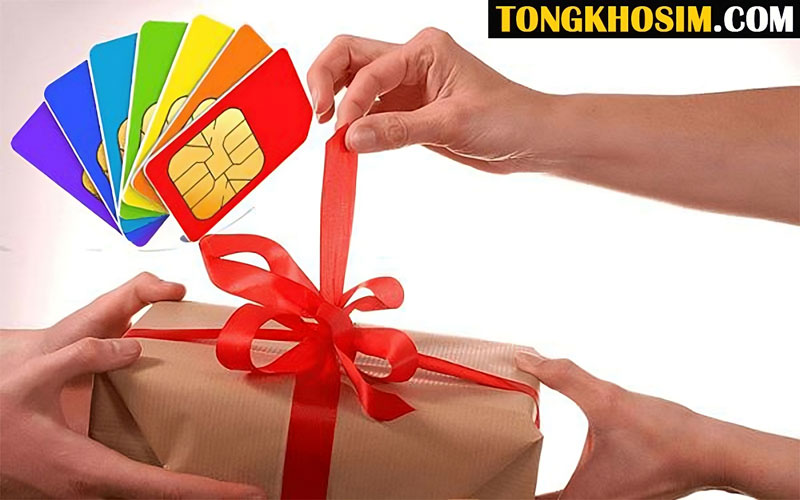 sim số đẹp làm quà tặng