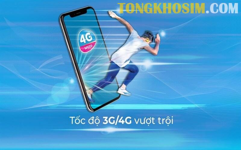 Gói cước sim 4G Vinaphone 1 năm dành cho nhóm khách hàng thường xuyên dùng Internet