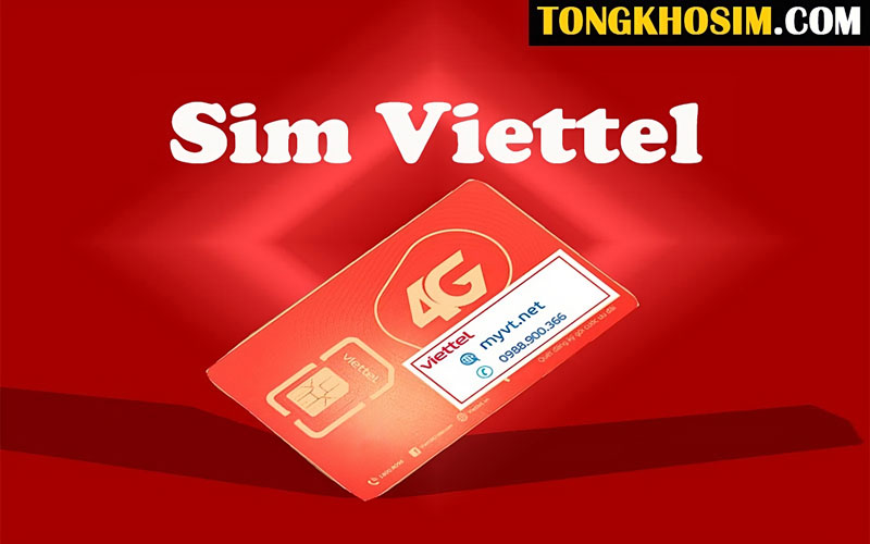 sim số đẹp viettel tại tổng kho sim