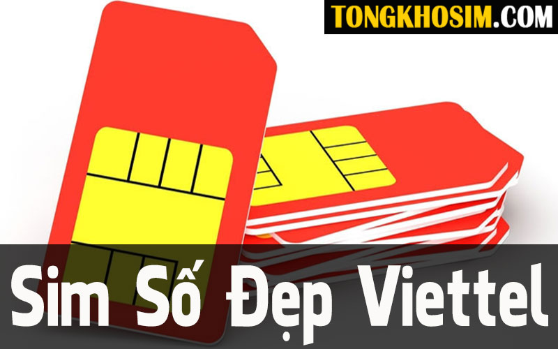 sim số đẹp viettel