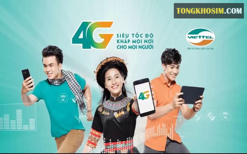 Lựa chọn các gói sim 4G Viettel không giới hạn Data tháng mang đến nhiều ưu đãi hấp dẫn cho bạn