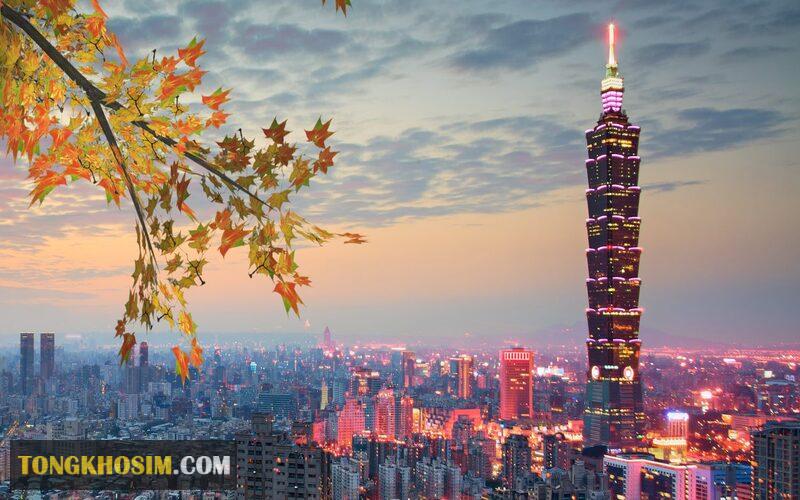 Sim Viettel hoàn toàn có thể dùng được ở Đài Loan