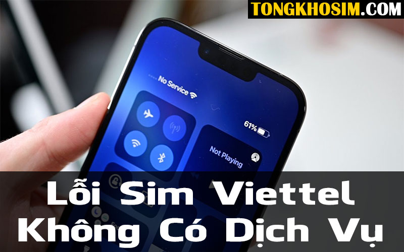 Nguyên Nhân Và Cách Khắc Phục Sim Viettel Không Có Dịch Vụ