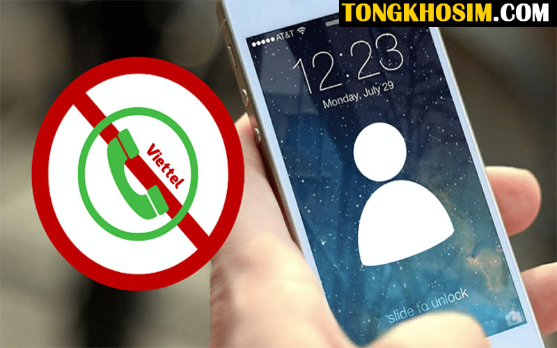 nguyên nhân sim viettel không gọi được