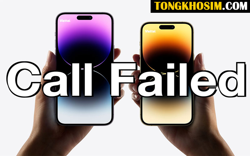 sim viettel không thể gọi được trên điện thoại iphone