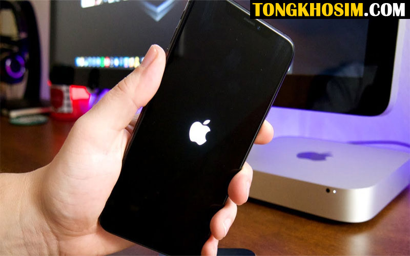 chuyển iphone về cài đặt gốc để khắc phục lỗi sim viettel không gọi được