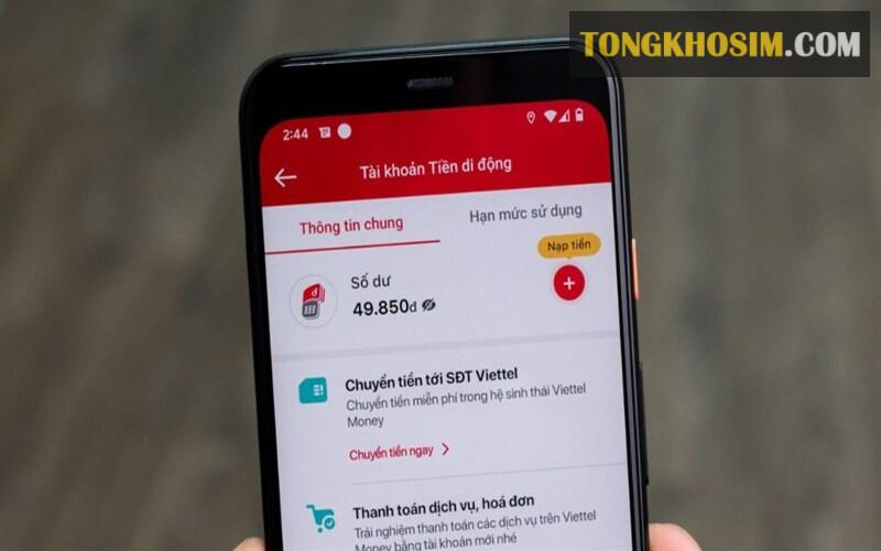 Khi dùng sim Viettel ở Nhật bạn có thể liên kết mạng xã hội, tài khoản ngân hàng
