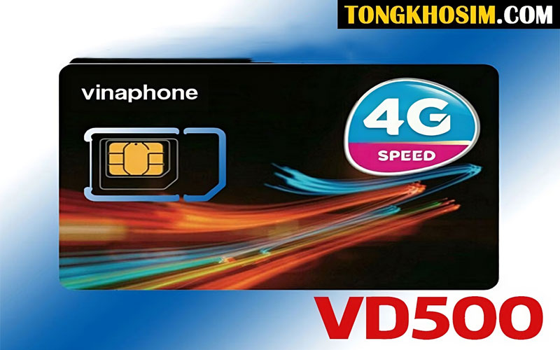sim vinaphone d500 