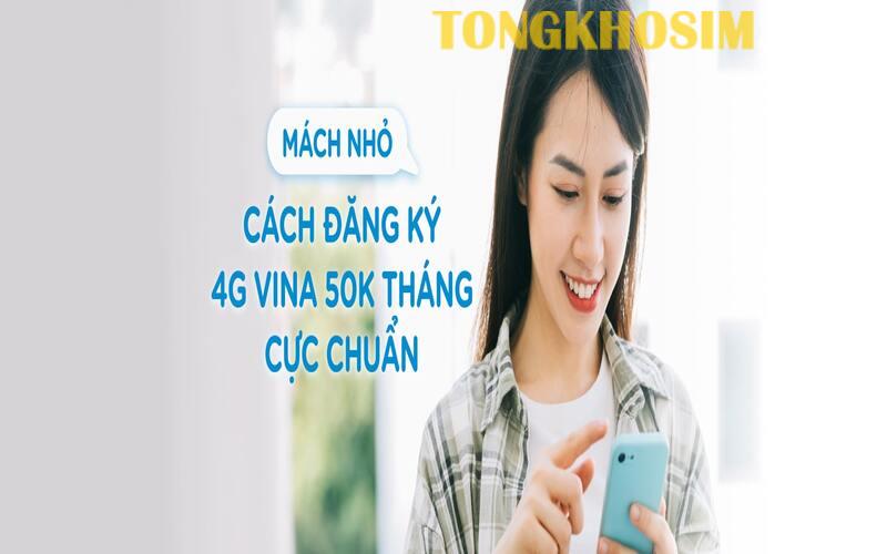 Tổng Hợp Các Gói Data Sim Vinaphone Giá 50K Cực Hấp Dẫn