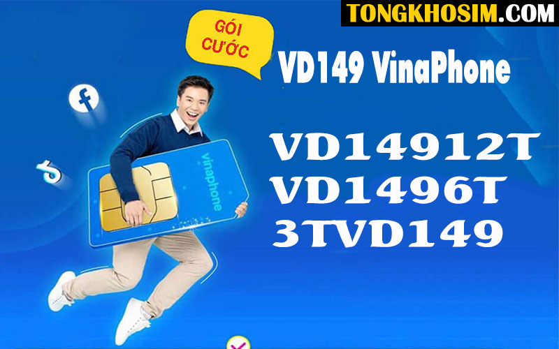 Có nhiều gói sim VD149 Vinaphone dài hạn cho bạn lựa chọn